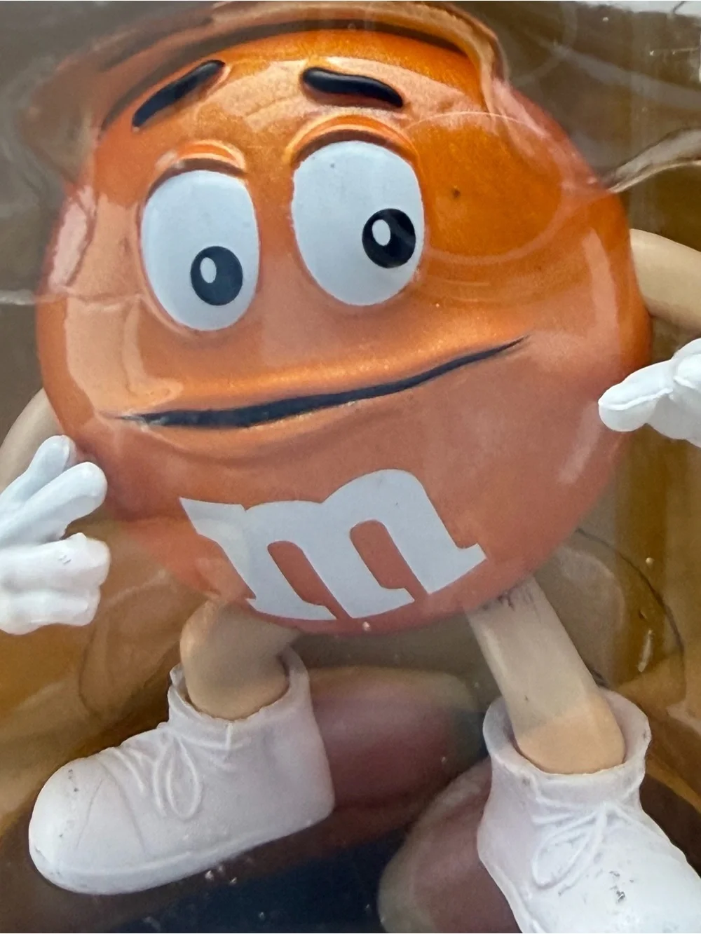 ⁠Jada Toys M&M's Orange Character MetalFigs Die-Cast Metal Figure Collectible⁠